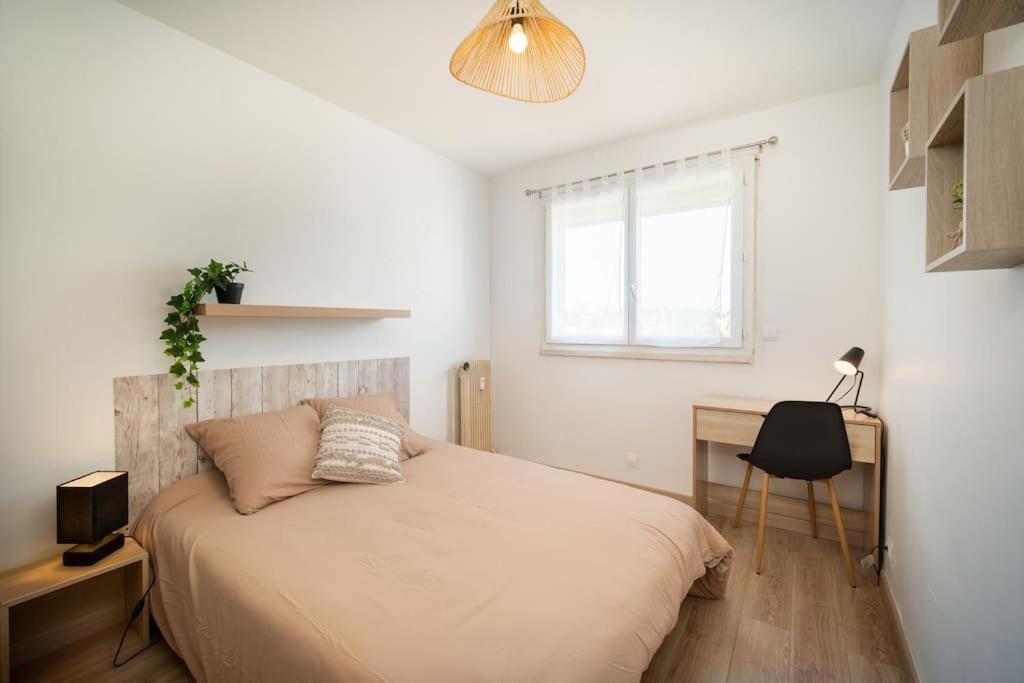 Fully Equipped Apartment With Parking 6 Beds Marseille Ngoại thất bức ảnh